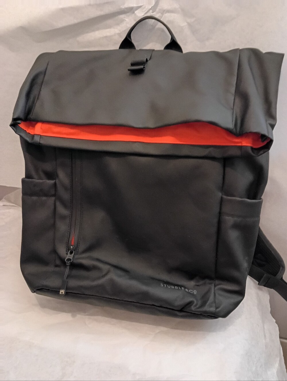 Stubble & Co - Roll Top Backpack
